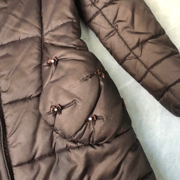 Monnalisa Girls Winter Jacket - Picture 8 of 13